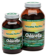 What is Yaeyama Pacifica Chlorella?
